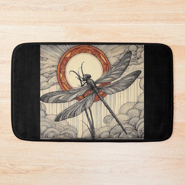 Item preview, Dragonfly at Sunset designed and sold by Litmus.