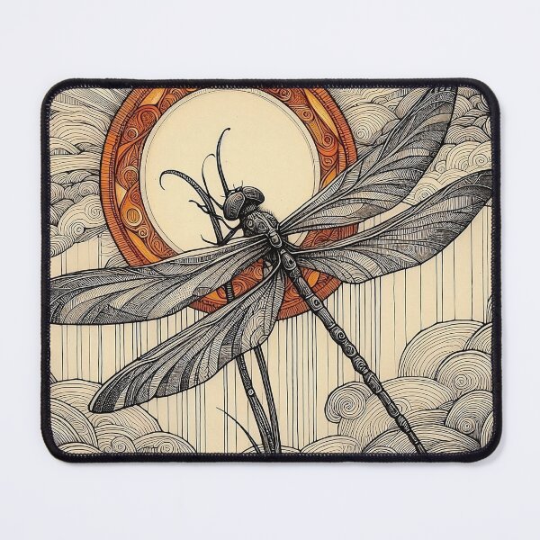 Item preview, Dragonfly at Sunset designed and sold by Litmus.