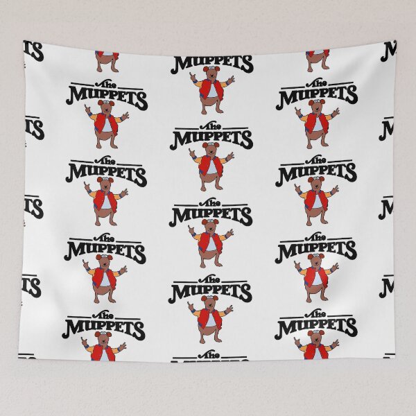 Artikelvorschau, Das Muppets-Logo entworfen und verkauft von Animals-by-JB.