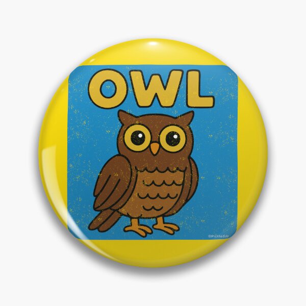 Item preview, Owl cartoon - Weathered Look designed and sold by FunnehGacha.