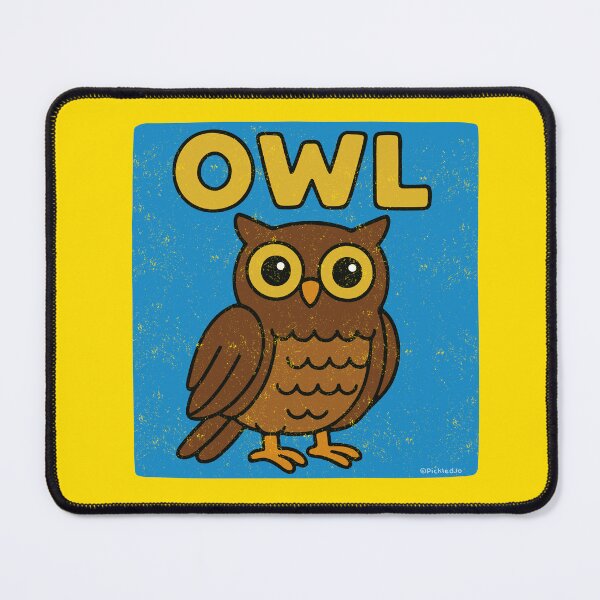 Item preview, Owl cartoon - Weathered Look designed and sold by FunnehGacha.
