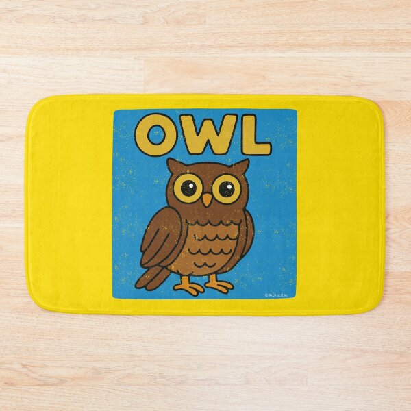 Item preview, Owl cartoon - Weathered Look designed and sold by FunnehGacha.