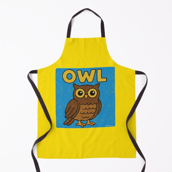 Item preview, Owl cartoon - Weathered Look designed and sold by FunnehGacha.