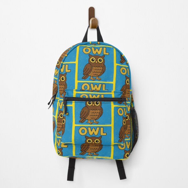 Item preview, Owl cartoon - Weathered Look designed and sold by FunnehGacha.