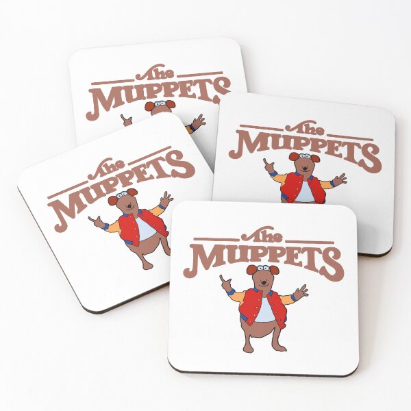 Item preview, The Muppets Logo designed and sold by Animals-by-JB.