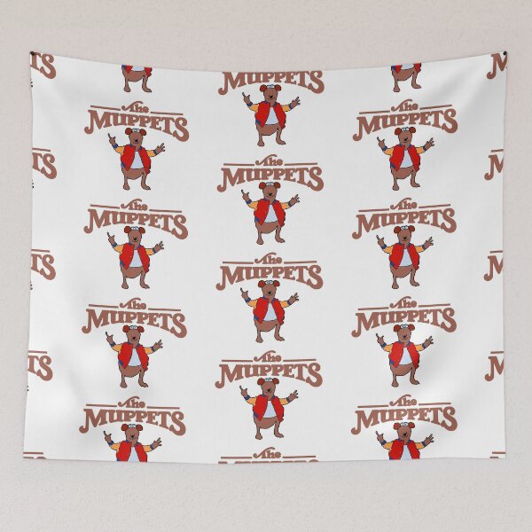 Artikelvorschau, Das Muppets-Logo entworfen und verkauft von Animals-by-JB.