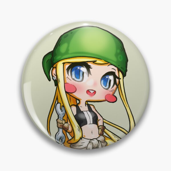 Item preview, Winry Chibi – Fullmetal Alchemist Fan Art designed and sold by Dixium.