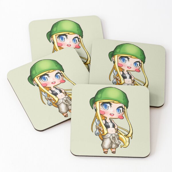 Item preview, Winry Chibi – Fullmetal Alchemist Fan Art designed and sold by Dixium.