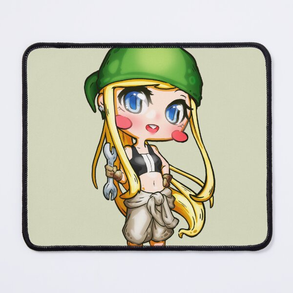 Item preview, Winry Chibi – Fullmetal Alchemist Fan Art designed and sold by Dixium.