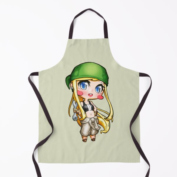 Item preview, Winry Chibi – Fullmetal Alchemist Fan Art designed and sold by Dixium.