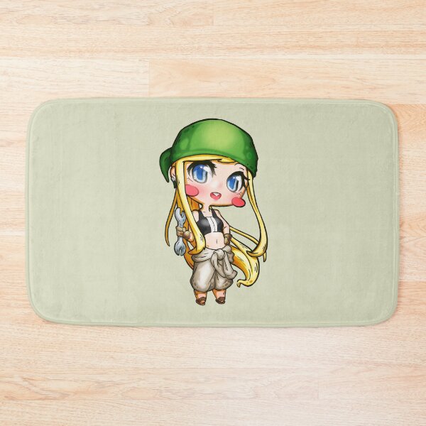 Item preview, Winry Chibi – Fullmetal Alchemist Fan Art designed and sold by Dixium.