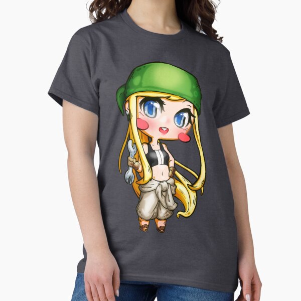 Item preview, Winry Chibi – Fullmetal Alchemist Fan Art designed and sold by Dixium.