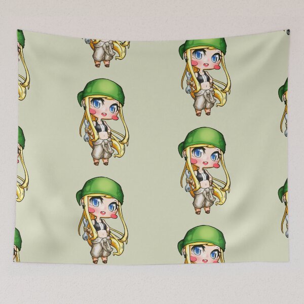 Item preview, Winry Chibi – Fullmetal Alchemist Fan Art designed and sold by Dixium.