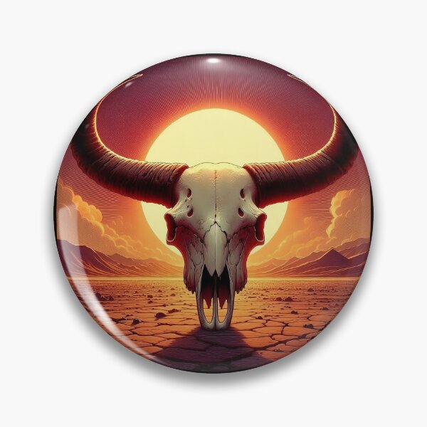 Item preview, Desert Skull designed and sold by Litmus.