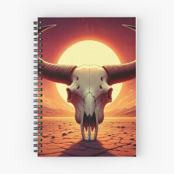 Item preview, Desert Skull designed and sold by Litmus.