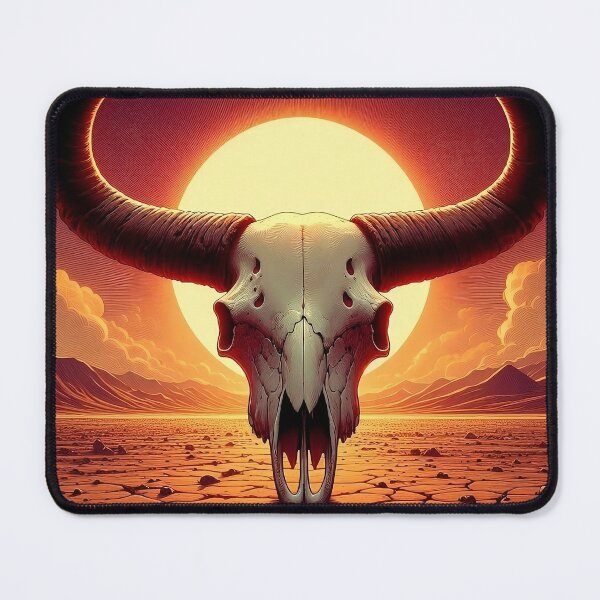 Item preview, Desert Skull designed and sold by Litmus.