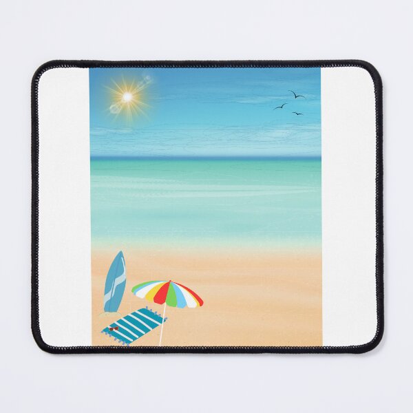 Item preview, Calm Beach designed and sold by RedWhiteGoAU.