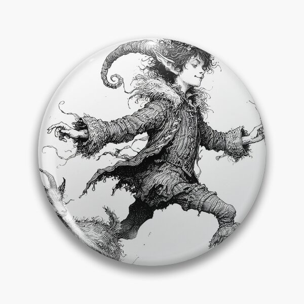 Item preview, Puck, Robin Goodfellow at Midsummer designed and sold by Litmus.