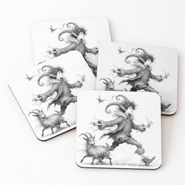 Item preview, Puck, Robin Goodfellow at Midsummer designed and sold by Litmus.
