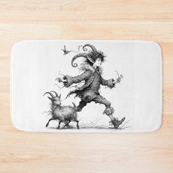 Item preview, Puck, Robin Goodfellow at Midsummer designed and sold by Litmus.