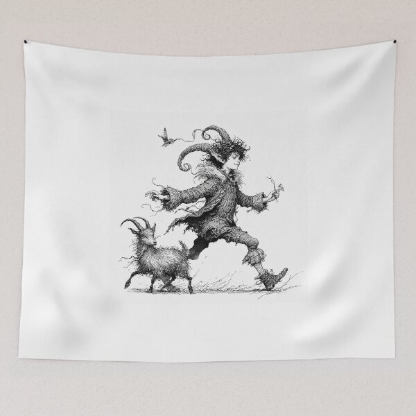 Item preview, Puck, Robin Goodfellow at Midsummer designed and sold by Litmus.
