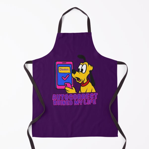 Item preview, AutoCorrect Ruined my life. designed and sold by UnicornDreamers.