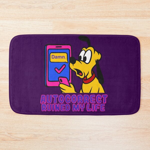 Item preview, AutoCorrect Ruined my life. designed and sold by UnicornDreamers.