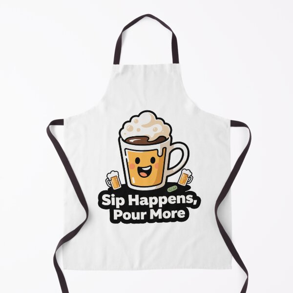 Item preview, Sip Happens, Pour More - Aussie Beer Can T-Shirt for True Beer Lovers designed and sold by TechBeeDesigns.