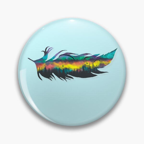 Item preview, Paraglide. Feathers. designed and sold by tabemisa.