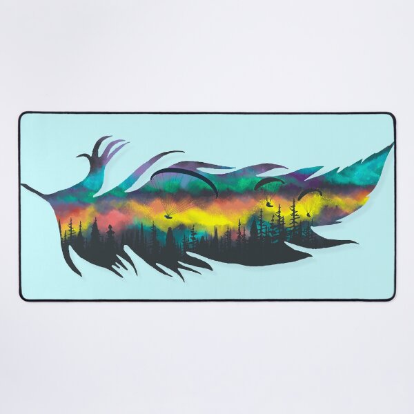 Item preview, Paraglide. Feathers. designed and sold by tabemisa.