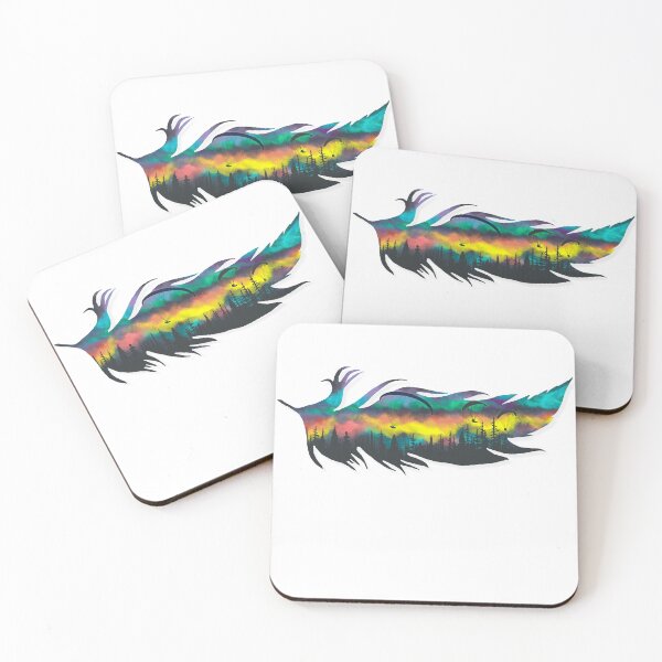 Item preview, Paraglide. Feathers. designed and sold by tabemisa.