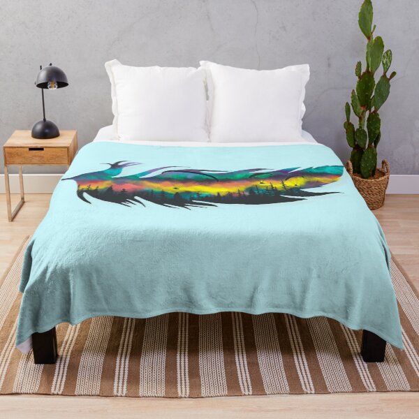 Item preview, Paraglide. Feathers. designed and sold by tabemisa.
