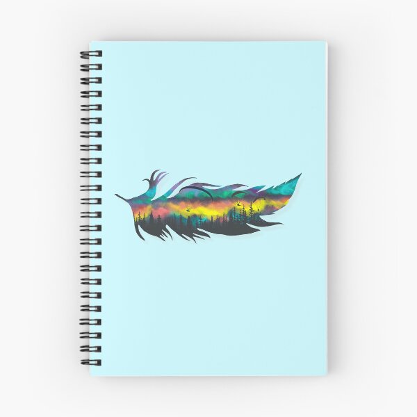 Item preview, Paraglide. Feathers. designed and sold by tabemisa.