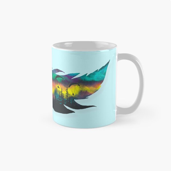 Item preview, Paraglide. Feathers. designed and sold by tabemisa.