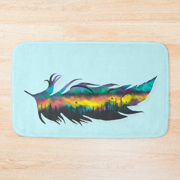 Item preview, Paraglide. Feathers. designed and sold by tabemisa.