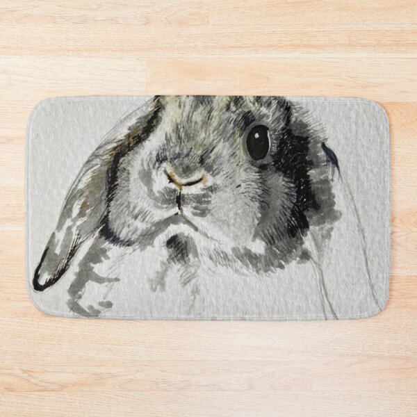 Item preview, Bunny rabbit - mini lop eared. designed and sold by Splash Rabbit .