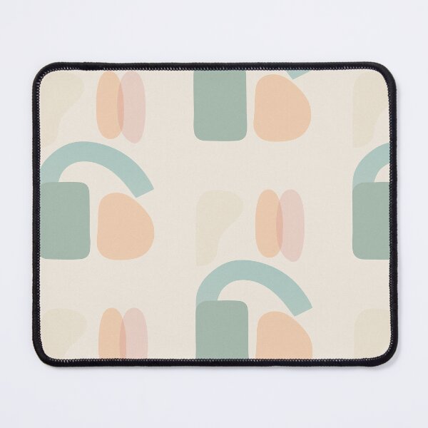 Item preview, Abstract pattern pastel colors designed and sold by kreativkompass.