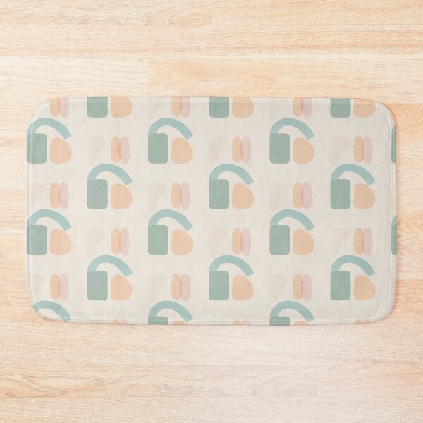 Item preview, Abstract pattern pastel colors designed and sold by kreativkompass.