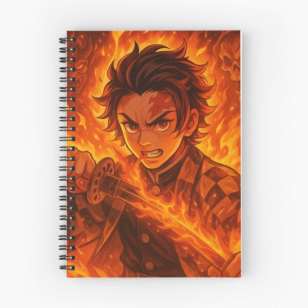 Item preview, Tanjiro – Breath of Flame Awakening designed and sold by Treyyu.