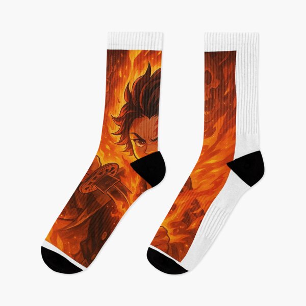 Item preview, Tanjiro – Breath of Flame Awakening designed and sold by Treyyu.