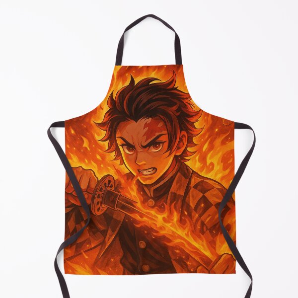 Item preview, Tanjiro – Breath of Flame Awakening designed and sold by Treyyu.