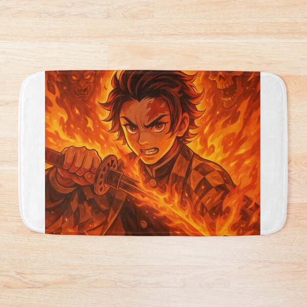 Item preview, Tanjiro – Breath of Flame Awakening designed and sold by Treyyu.