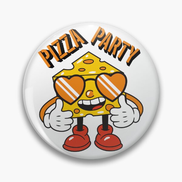 Item preview, Pizza Party – Fun and Cheesy Design for Food Lovers and Celebration Vibes designed and sold by ArtsyExplorer.