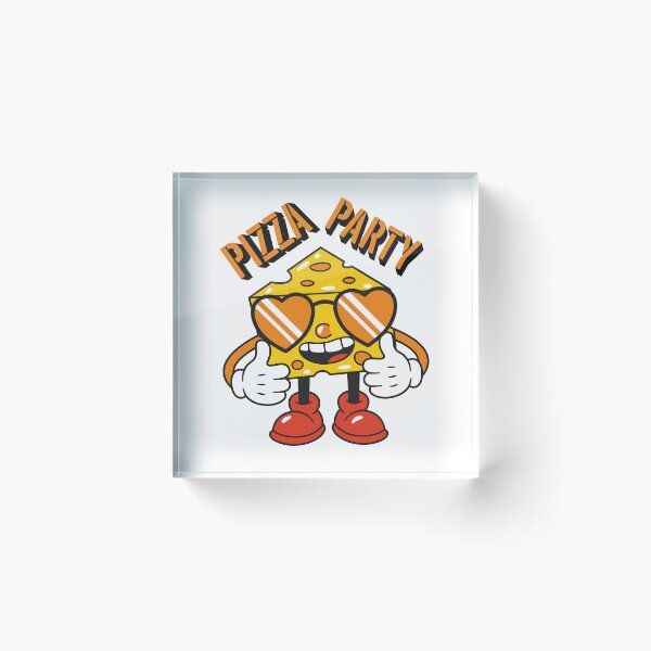 Item preview, Pizza Party – Fun and Cheesy Design for Food Lovers and Celebration Vibes designed and sold by ArtsyExplorer.