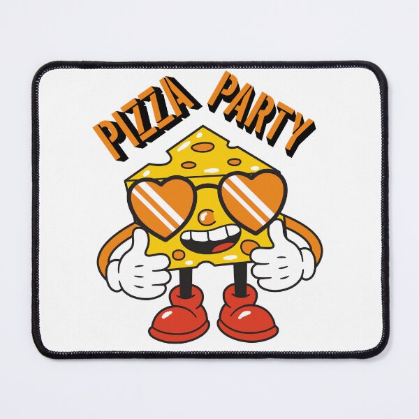 Item preview, Pizza Party – Fun and Cheesy Design for Food Lovers and Celebration Vibes designed and sold by ArtsyExplorer.