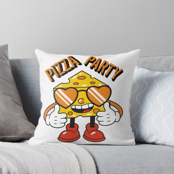 Item preview, Pizza Party – Fun and Cheesy Design for Food Lovers and Celebration Vibes designed and sold by ArtsyExplorer.