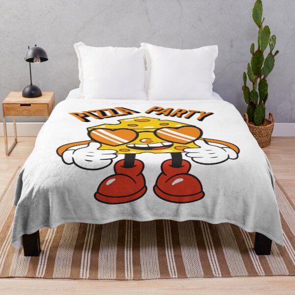 Item preview, Pizza Party – Fun and Cheesy Design for Food Lovers and Celebration Vibes designed and sold by ArtsyExplorer.