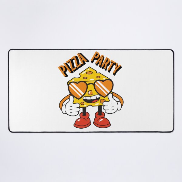 Item preview, Pizza Party – Fun and Cheesy Design for Food Lovers and Celebration Vibes designed and sold by ArtsyExplorer.