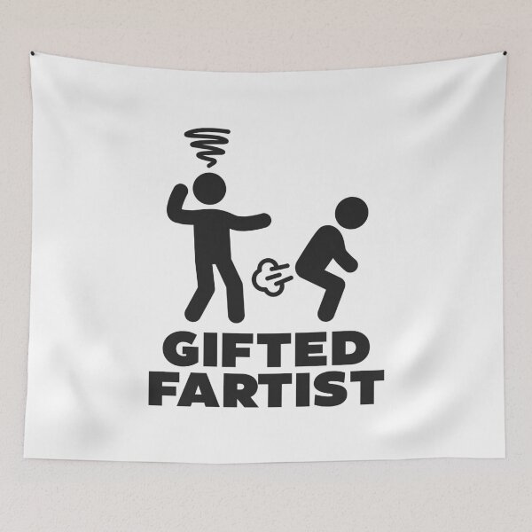 Item preview, Gifted Fartist designed and sold by UNK-Fatigues.