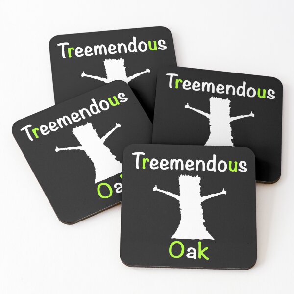 Item preview, Treemendous Oak (RUOK) designed and sold by MFellArt Creations.